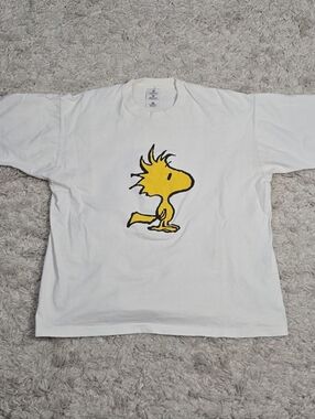 Y2K Peanuts Woodstock Graphic Tee XL
